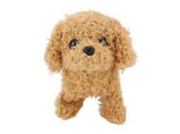 Cachorro Peluche Interativo Eletrônico: Anda, Late E Abana A Cauda - Brinquedo Educativo Pet Dog