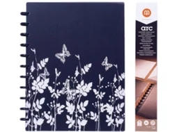 Caderno Inteligente M BY STAPLES Arc Padrão (A4 - Pautado - 60 Folhas)