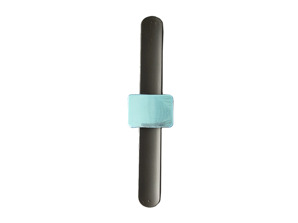Pulseira Magnética de Silicone para Segurar Alfinetes e Clipes de Metal com Fácil Acesso JEDBESETZT