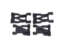 Mali 4 Peças Braços de Oscilação Dianteiro e Traseiro para Carro Rc Wltoys 104072 Acessórios de Reposição