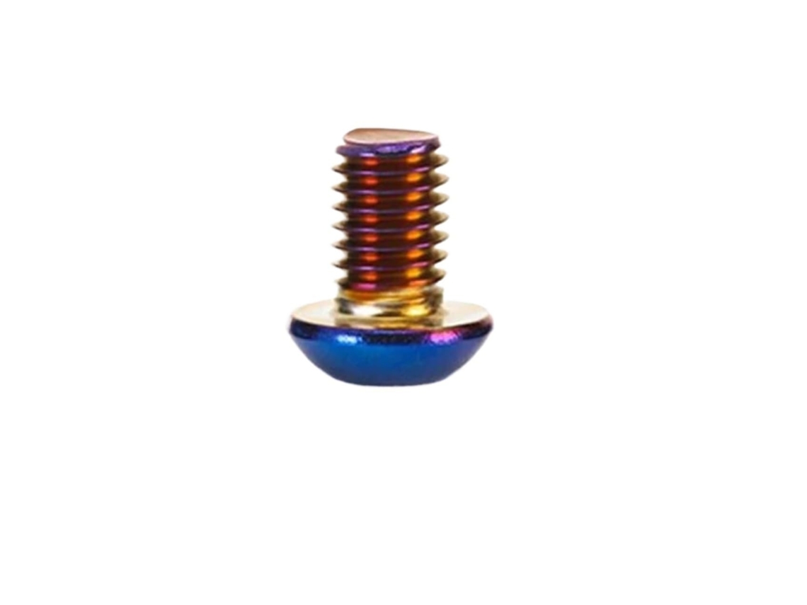 Parafusos Allen De Cabeça Sextavada Com Botão, Em Aço Inoxidável, Titânio Azul Prateado, M4 M5 M6 M8 M10 Iso7380 16mm