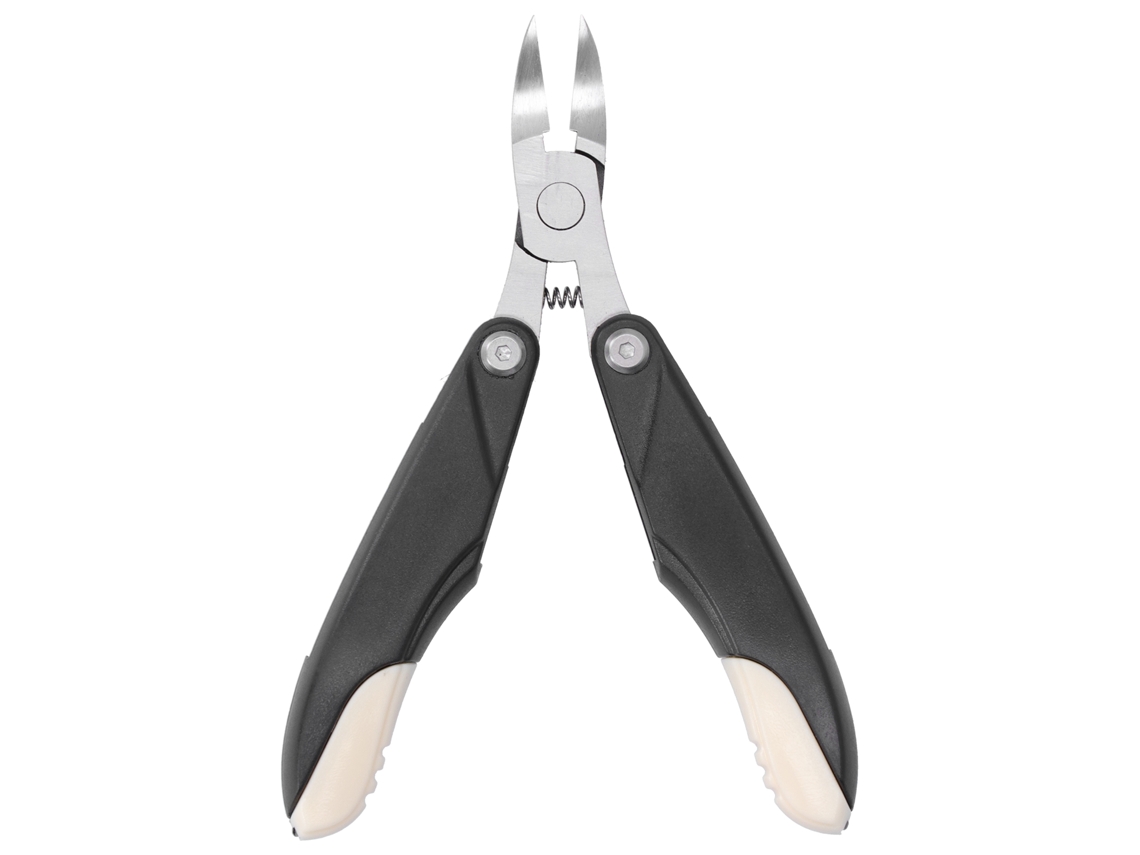 Tijeras De Uñas Multifuncionales Plegables Con Arco Olecrano Para Uñas Encarnadas Y Paroniquia Negro