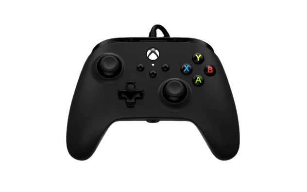 Comando com fio POWER A (Xbox Series X - Preto)