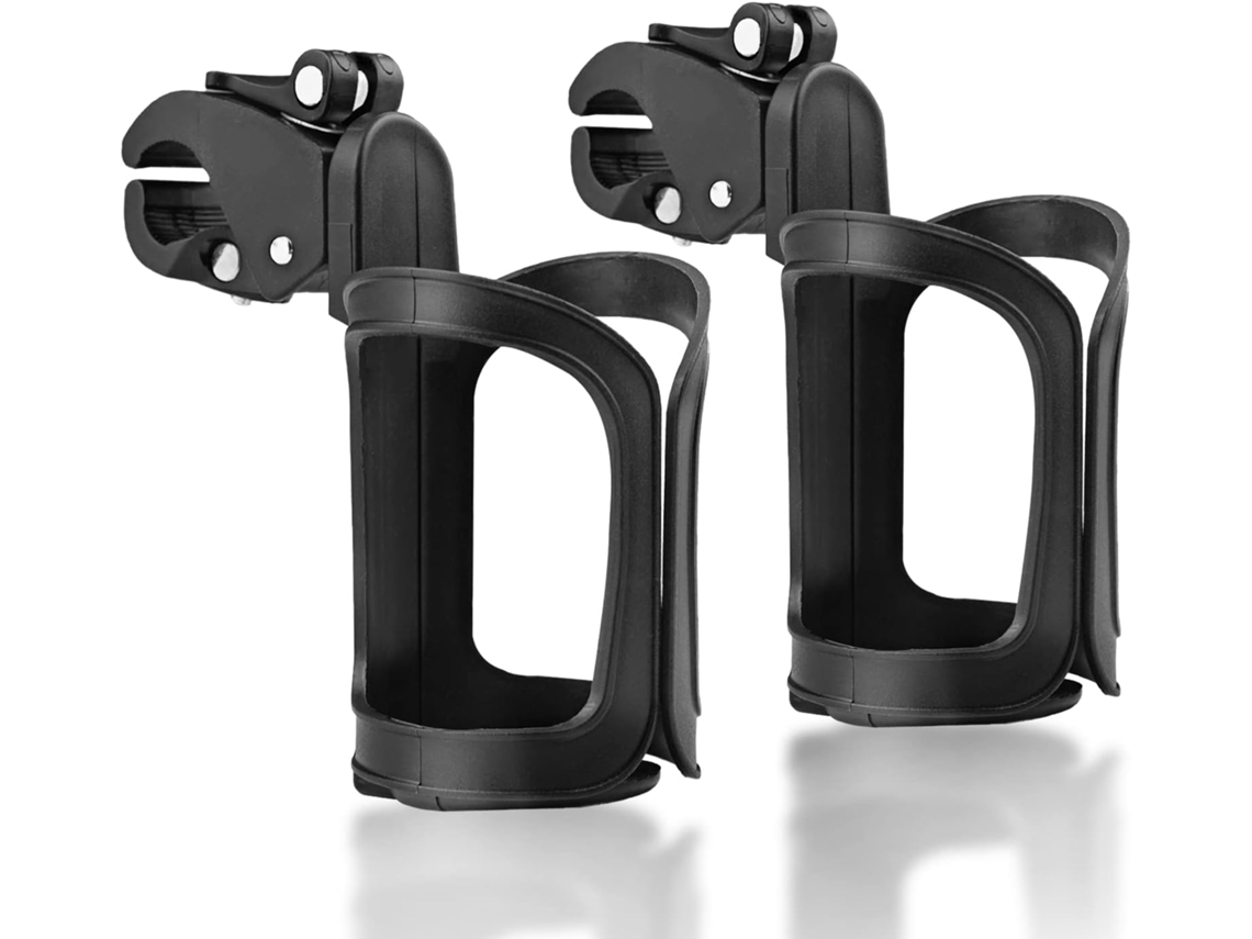 Peças Porta Garrafas Para Bicicleta, Suporte Universal Para Copos De Carrinho Ajustável Com Rotação De 360 Graus Sem Slowmoose