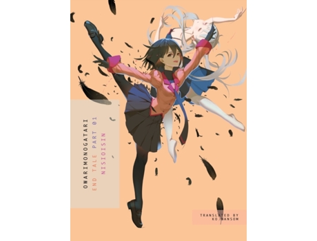 Livro owarimonogatari, part 1 de nisioisin (inglês)