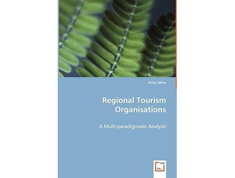Livro Regional Tourism Organisations de Anne Zahra (Inglês)