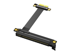 Cabo De Extensão Pci Express 3.0 X16 Para 1 Pcie 8gb, Adaptador Slot