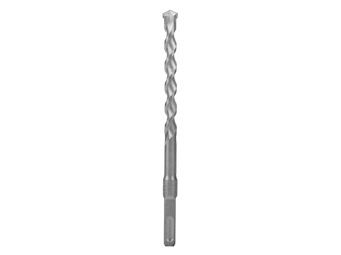 Broca para Furadeira de Impacto Elétrica para Concreto com Cabo Quadrado - Ferramenta de Perfuração Profissional (12 x 200 mm)