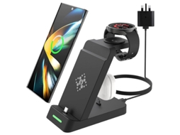 Carregador Fold Para Samsung Yizhood Preto