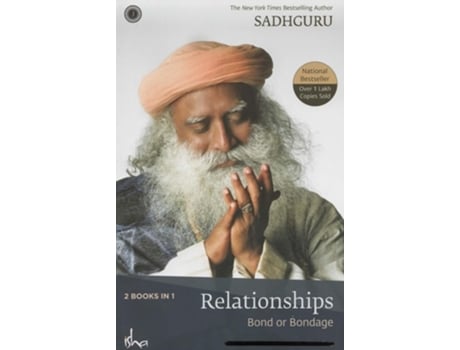 Livro Emotion amp Relationships de Sadhguru Jaggi Vasudev (Inglês)