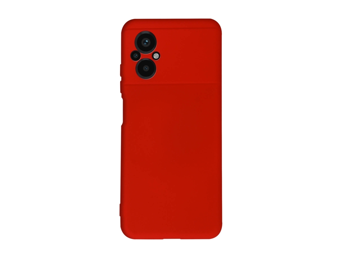Capa Para Xiaomi Poco Acrílico Rígida Vermelho