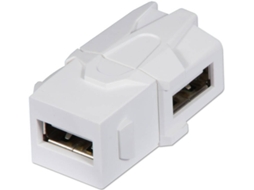 Cabo de Dados LINDY (USB A - Branco)