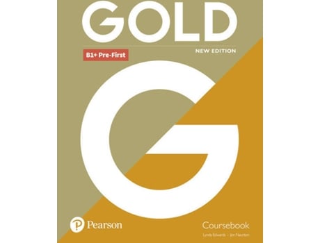Livro Gold Pre- First Ne B1+ Cb