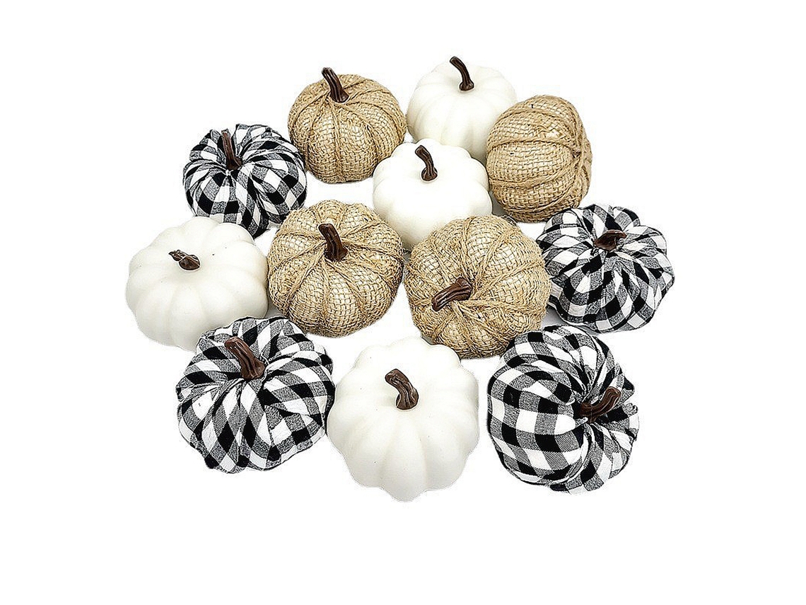 Guirlanda De Outono Laxiscreed Com Abóboras Para Portão - Decoração Festiva E Elegante