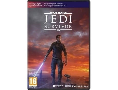 Pré-venda Jogo PC Star Wars Jedi Survivor