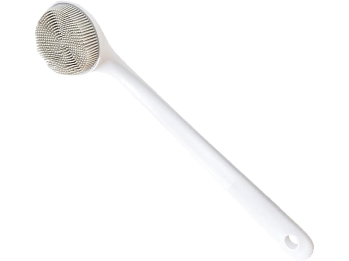 Lurelia Escova De Silicone Para Costas E Corpo, Silicone Macio, Cabo Longo E Com Argola, Rotina Spa Suave