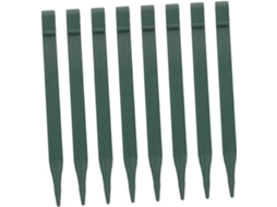 Conjunto De 8 Pregos De Solo Para Estacas De Jardinagem, Fixação De Redes E Grama Artificial. Gokoco