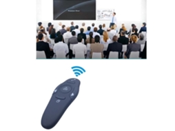 Apresentador Pointeiro A Laser Wax Com Fio 2.4g, Controle Remoto Usb Rf, Apresentação PowerPoint Para Professores