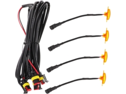 1 Conjunto De Luzes Led Para Veículos, Compactas E Adequadas Para Carros Equipamentos, Proporcionando Iluminação De