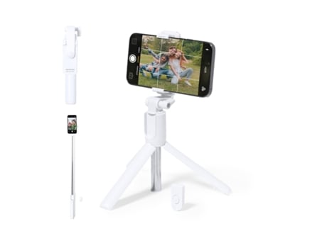 Tripé Fotográfico Klack para Smartphones Design Extensível e Disparador Remoto