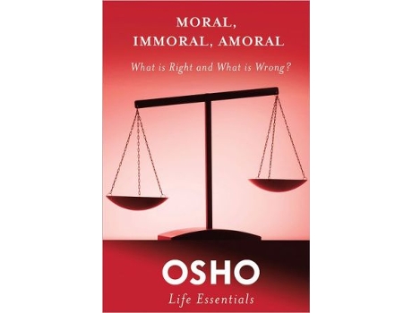Livro Moral, Immoral, Amoral de Osho (Inglês)