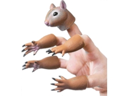 Fantoche De Mão De Animal De Luxo Com Design De Esquilo, Presente Ideal Para Crianças Olysi Shop