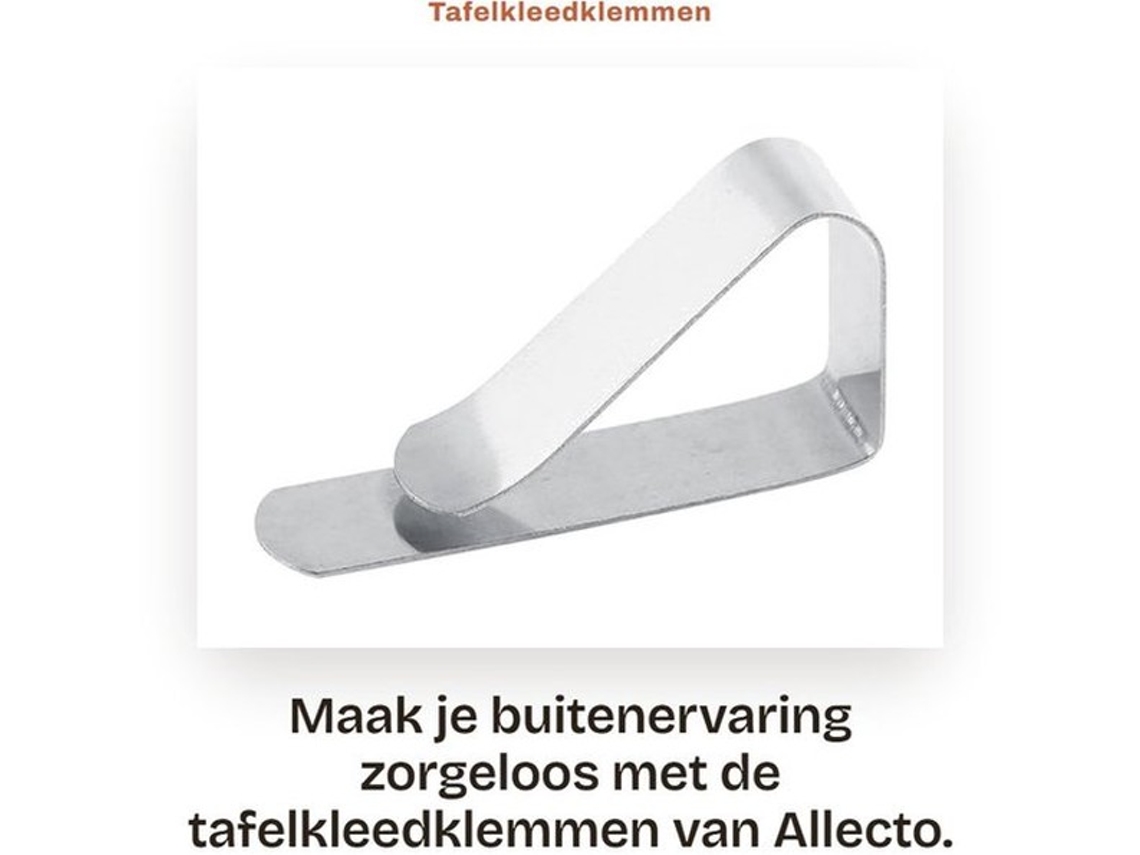 Set De Klemmen De Tafel - 4 Stukken - Staal - Antislip - Geschikt Voor Tafels Tot 1,8 Cm Dik - Lichtgewicht - Duurzaam - Klemmen Voor De Tafel