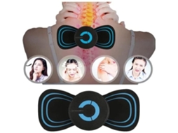 Electrapy - Unidade De Massagem Portátil, Mini Massageador Cervical, Elétrica, Almofadas