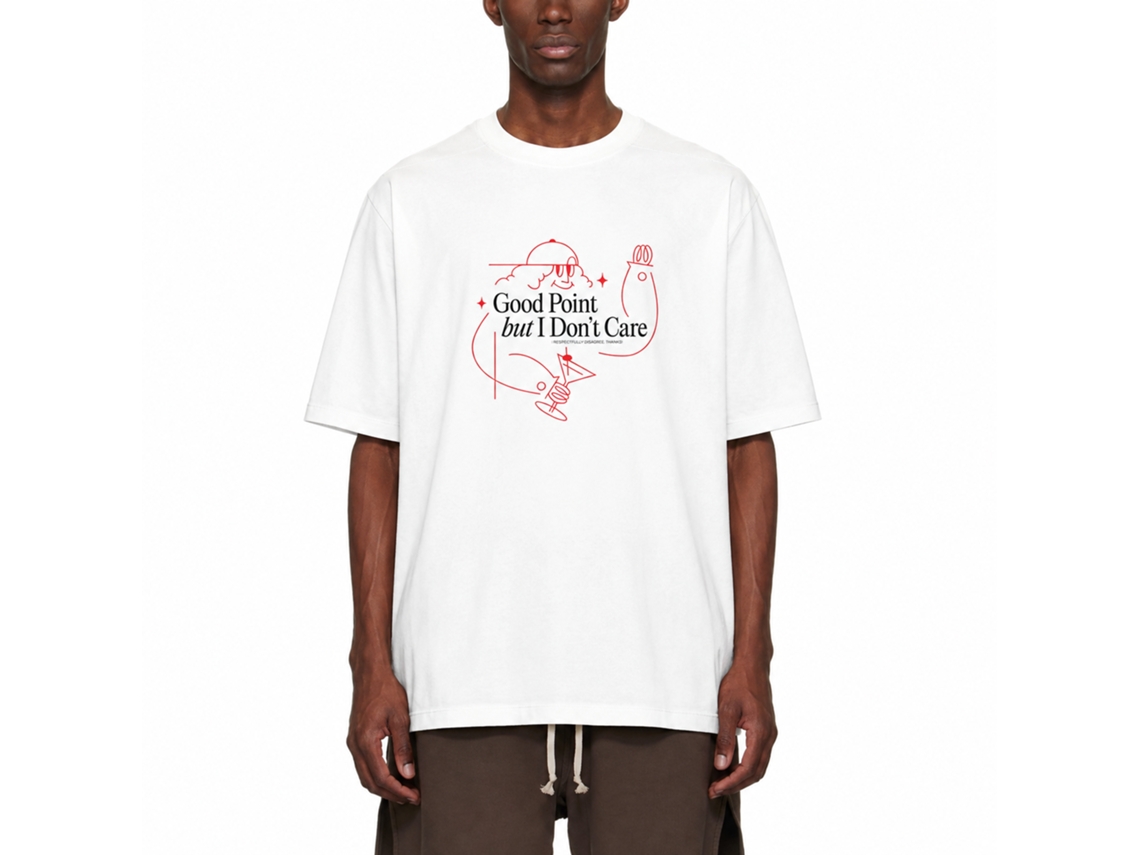 Rockinstone Good Point Pod Valentin Fx T-shirt Unique Designer Style