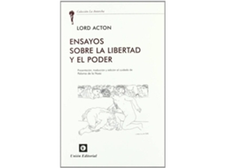 Livro Ensayos Sobre La Libertad Y El Poder de John Emerich Acton (Espanhol)