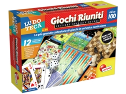 Jogos de Tabuleiro LISCIANI 100-in-1 (6 anos)