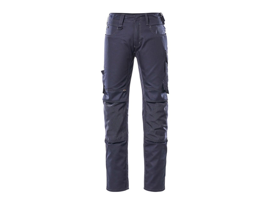 Calças Grandes Com Bolsos Para Joelheiras Unique 12779 Azul 49 / 32 MASCOT