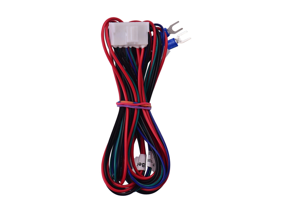 Fio De Cama Quente (20awg) Para Impressora 3d Anet A8 Plus E16, 90cm, Acessório De Upgrade