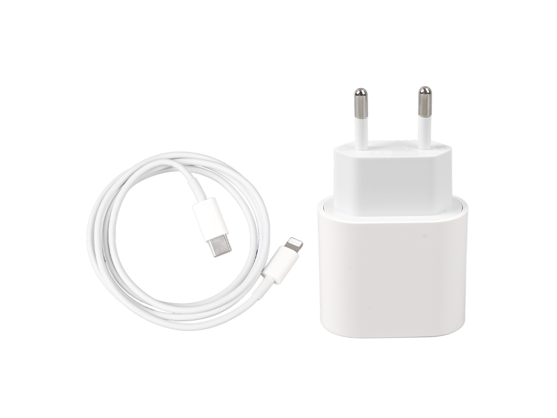 Conjunto de carregador rápido 20W para Apple