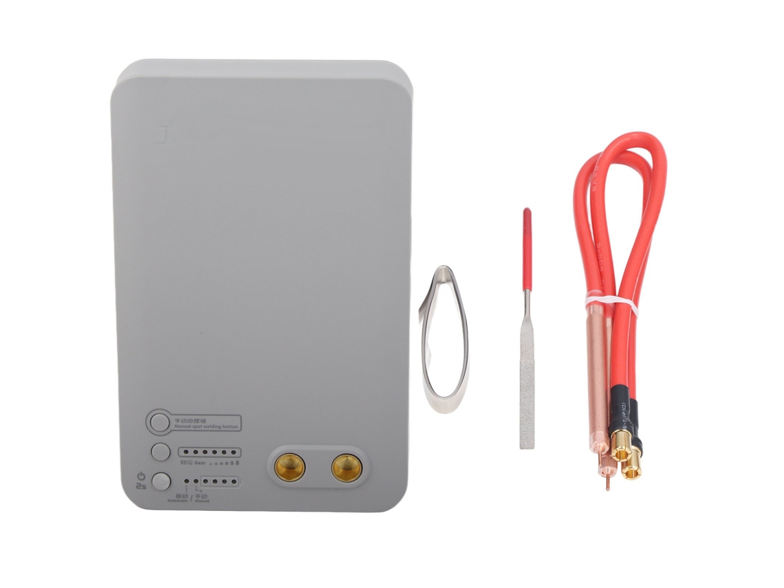 Soldador portátil de pontos, 5000mAh, com 6 níveis de potência EOOCOO