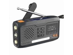 Rádio Dab Externo Wr 6b, Alto Falante, Banco De Energia, Alimentado Por Energia Solar, Manivela, Rádio Meteorológico De Emergência Olysi Shop