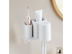 Suporte autoadesivo para Escova de Dentes e Chuveiro AQUAFORGE