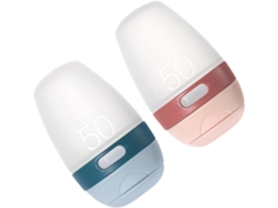 Conjunto De 2 Dispensadores Vazios De Silicone Para Líquido Corporal, Condicionador E Gel - Acessórios Cosméticos