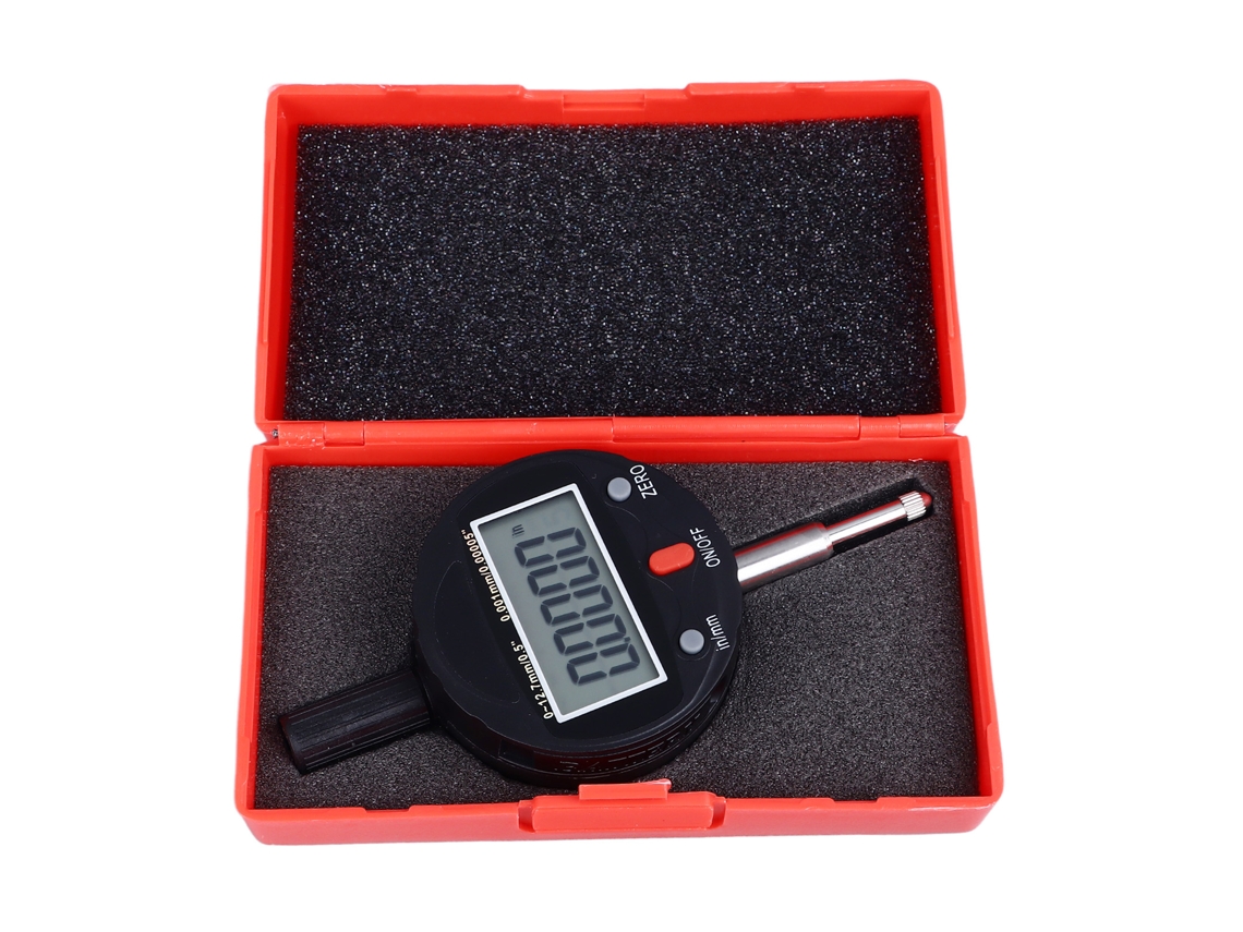 Sonda Indicador Dial Digital 0.001mm 0.00005in Ip54 Medida Precisa Industrial 0-12.7mm