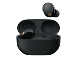 Auriculares Bluetooth True Wireless SONY WF 1000XM5 (Outlet Caixa Aberta - In Ear - Microfone - Preto)