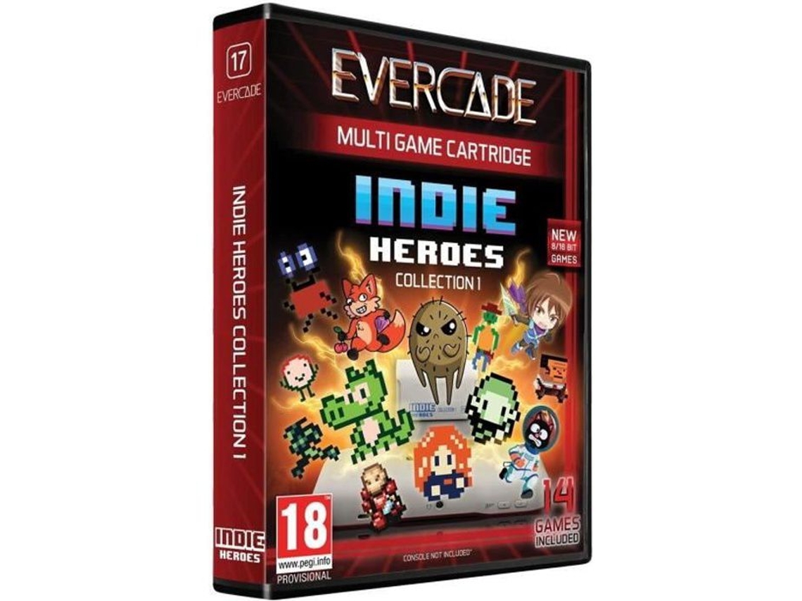 Jogo para Evercade Coleção Indie Heroes 1 N°17