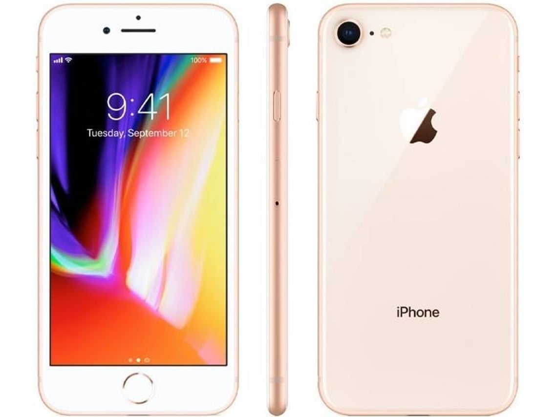 iPhone 8 APPLE (Recondicionado Como Novo - 4.7'' - 64 GB - Dourado)