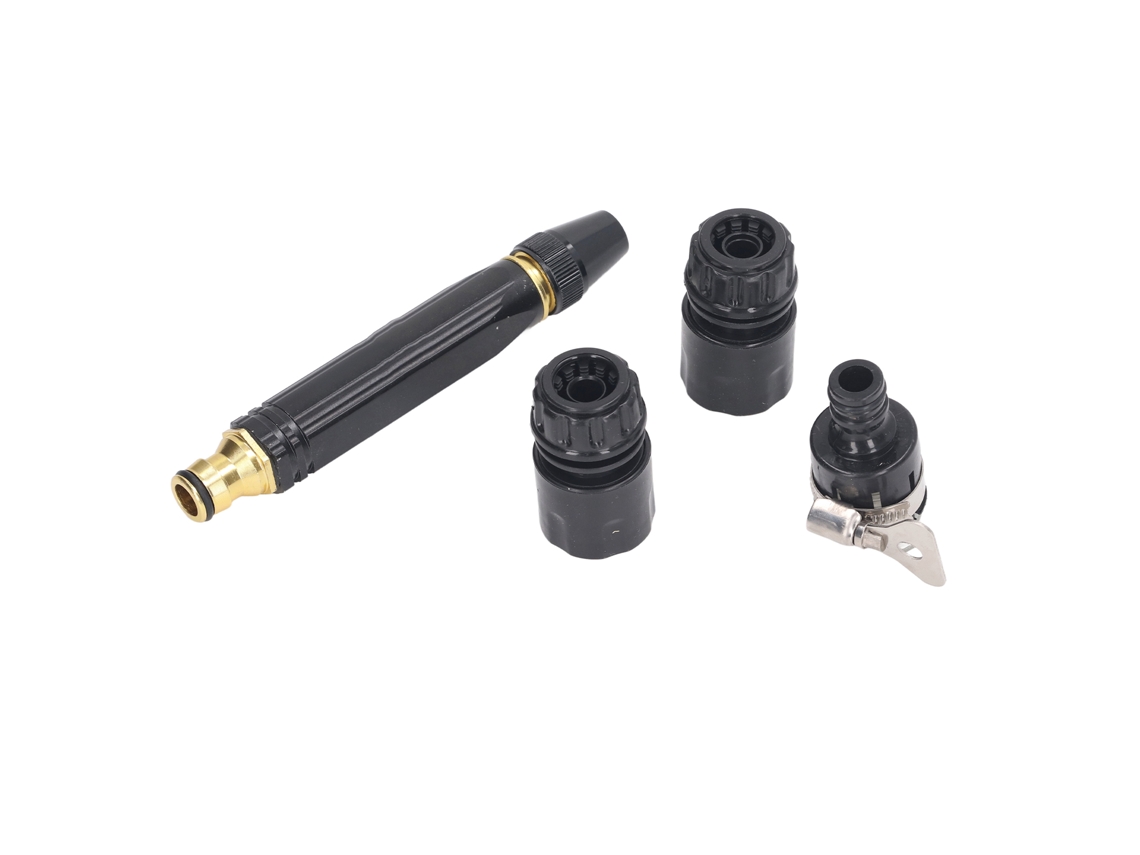 Laxiscreed Bico Pulverizador Ajustável Para Jardim Com Jato Forte E Controle De Vazão