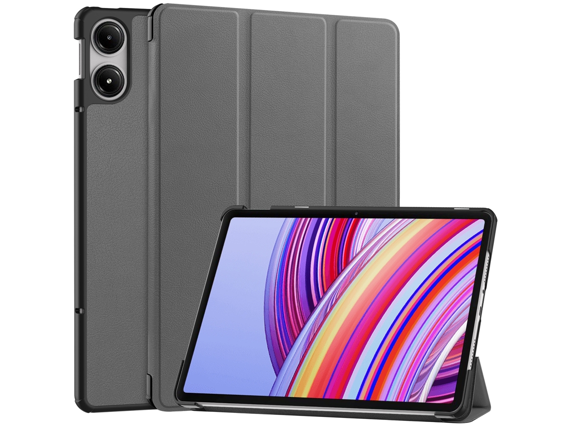 Capa Para Xiaomi Redmi Pad Pro 12.1 Pol. Cinza