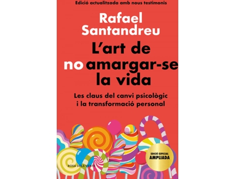 Livro LArt De No Amargar-Se La Vida (Edició Especial) de Rafael Santandreu (Catalão)
