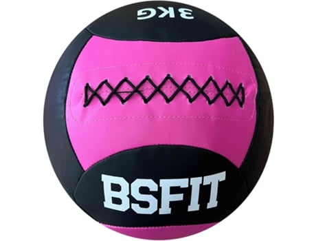 Wall Ball 3kg Pelota Balon Medicinal Cross Fitness Workout Bsfit