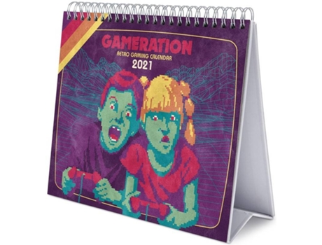 Calendário  Deluxe Gameration (2021)