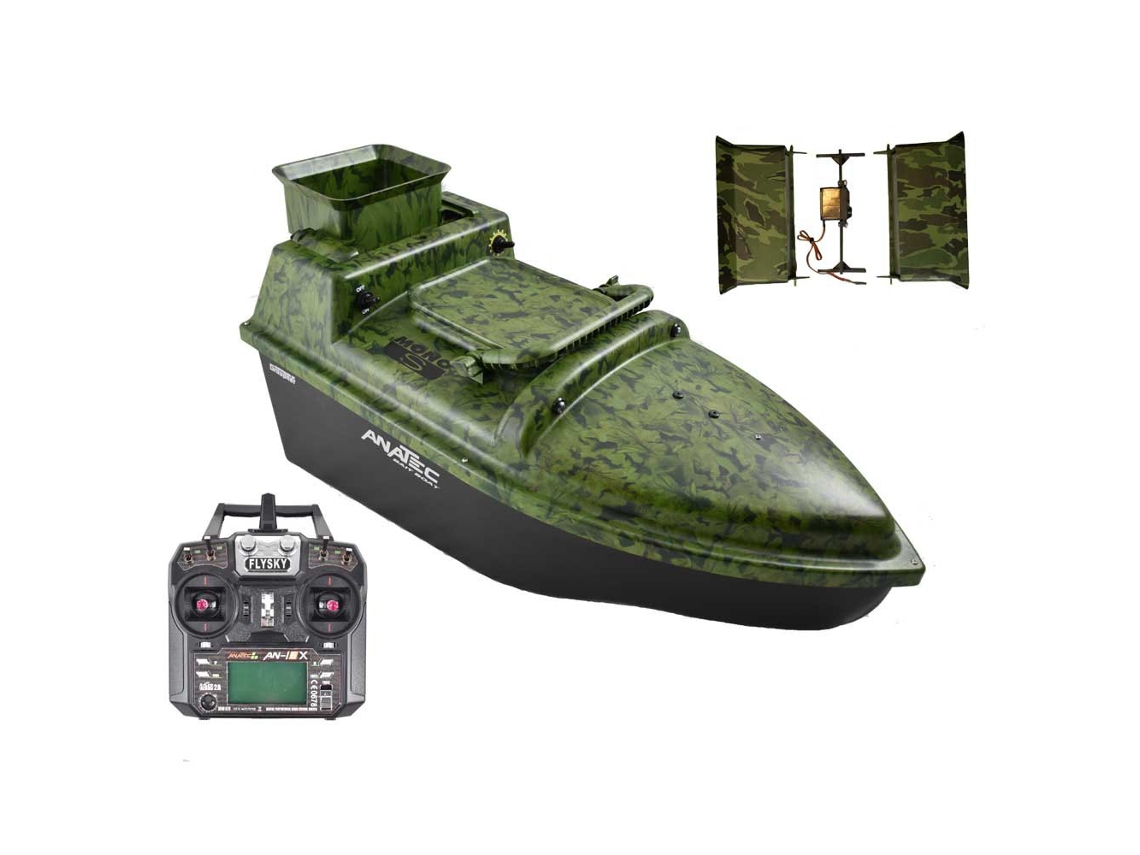 Barco Isca Monocoque 3Ban-I6X Verdeanatec