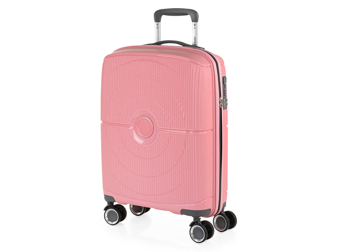 Mala Pp Pequena JASLEN Zurich Rosa 39X55X18 Cm 32L