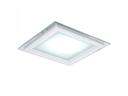 Foco Downlight GREENICE LED 18W 1.500Lm 6000ºK Cuadrado Cristal